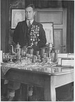 Abraham Mikkelsen ca 1930 Govva/foto: Ukjent