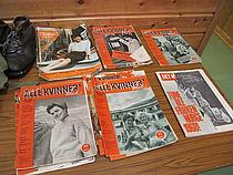 Gyldendals Alle Kvinners blad fra begynnelsen av 1950-tallet var noen av kuppene du kunne gjøre Govva/foto: Charles Petterson