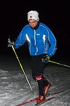 Skitrening 21. januar Govvat/foto: Charles Petterson