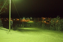 Skiskole 28.1.2013 Govvat/foto: Charles Petterson