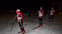 Flere spente skiløpere. Govvat/foto: Charles Petterson