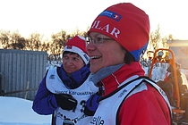Søskenduell i kvinneklassen. 1.plassen gikk til storesøster, mens lillesøster tok 2.plass.  Sini Marja Kristiina Rasmus