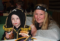 Pirat mammaen til høyre. Foto/govvat: Lena Kristiansen