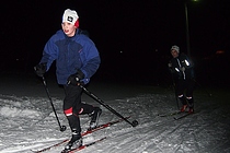 Skitrening 21. januar Govvat/foto: Charles Petterson