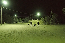 Skiskole 28.1.2013 Govvat/foto: Charles Petterson