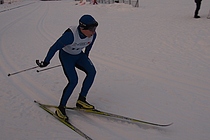 En Alta skiløper med røtter i Nesseby. Govvat/foto: Charles Petterson