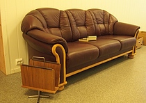 Mer sofa.  Foto: Charles Petterson